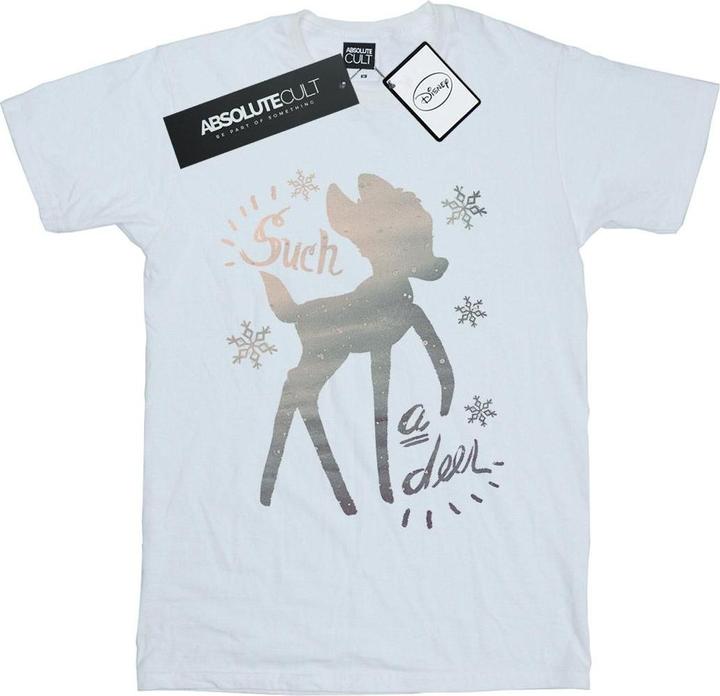 Produktbild Disney Bambi Winter Deer TShirt Mädchen (152, 158)