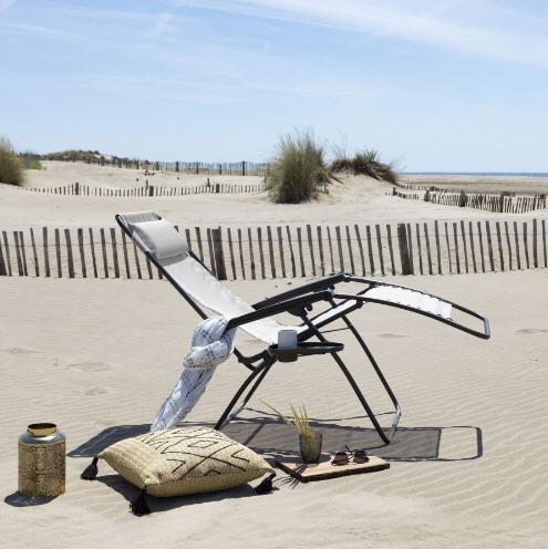 Actual product image Lafuma Rsxa Folding Chair Batyline (68 cm)