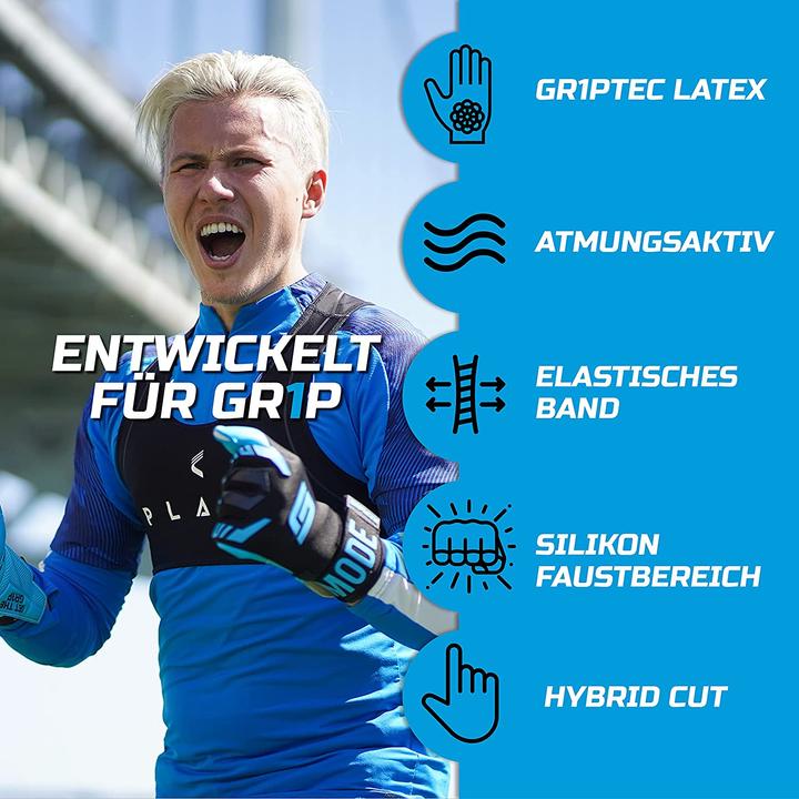 Produktbild Gripmode Torwarthandschuhe für Erwachsene