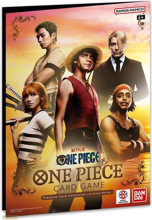 Produktbild Bandai Premium Card Collection - Live Action Edition - One Piece Card Game - EN (Englisch, Booster Pack)