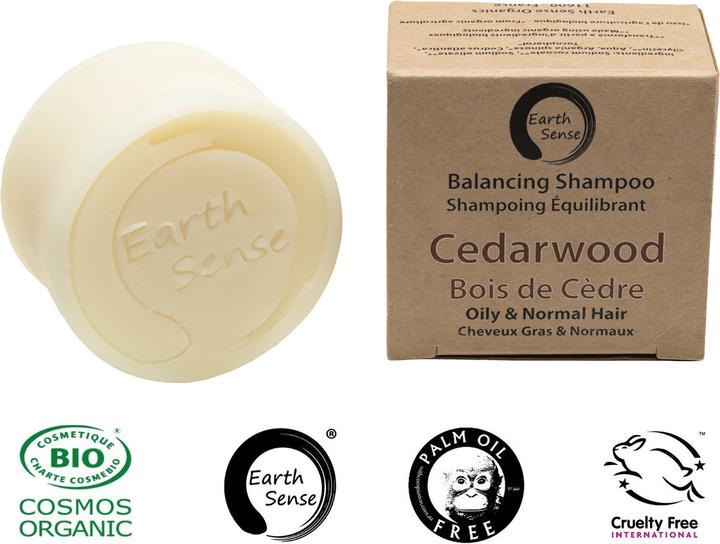 Image du produit Natura Punto Lot de 3 shampooings solides bio sans huile de palme (Shampoing solide)