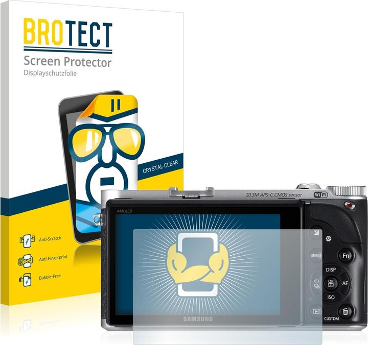 Immagine prodotto BROTECT Pellicola Trasparente (Pellicola protettiva, NX300)