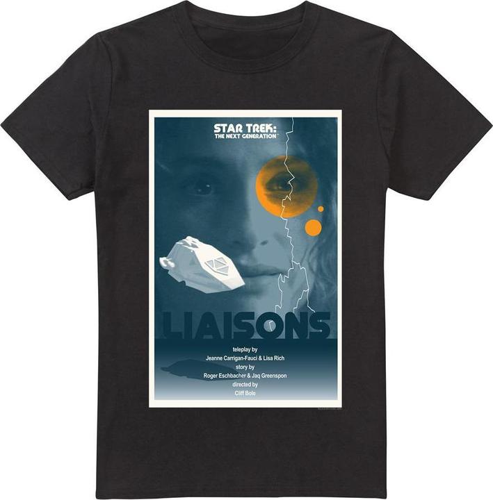 Image du produit - T-shirt THE NEXT GENERATION SEASON EPISODE - Homme (S)