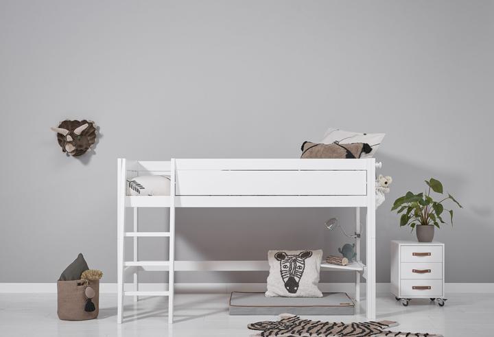 Produktbild Lifetime Kidsrooms Halbhohes Bett mit schräger Leiter (90 x 200 cm)