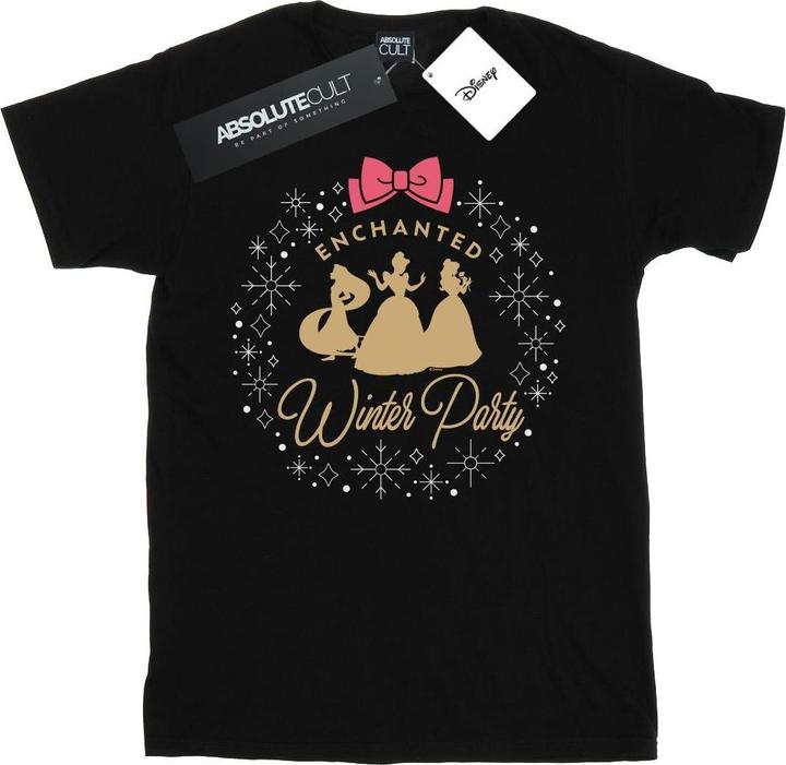 Disney Princess Enchanted Winter Party TShirt Mädchen