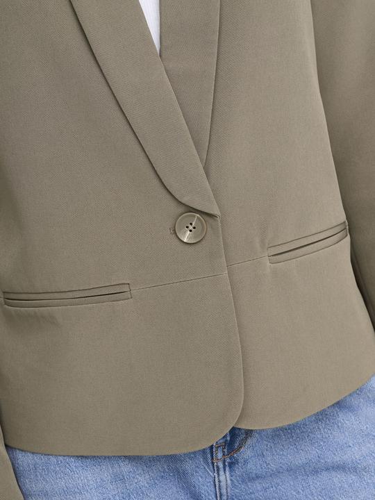 Produktbild Only Normal geschnitten Reverskragen Blazer Kurzer Blazer (42)