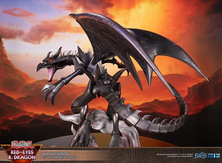 Immagine prodotto First 4 Figures Statuetta Yu-Gi-Oh! in PVC Occhi Rossi B. Dragon Colore Nero 33 cm