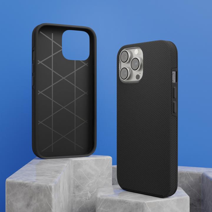 Produktbild prio Schutzhülle für iPhone 13 mini (5.4″) schwarz (Apple iPhone 13 mini)