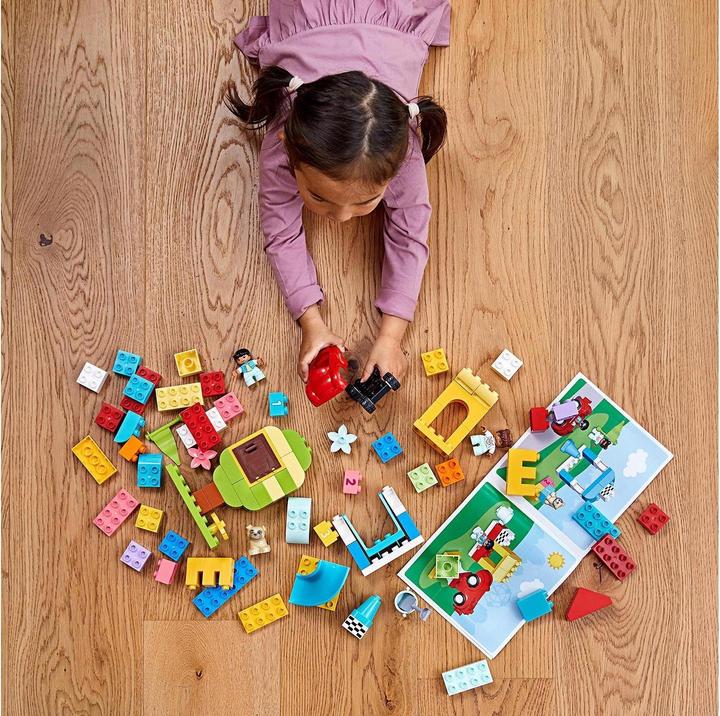 Produktbild LEGO Deluxe Steinebox (10914)