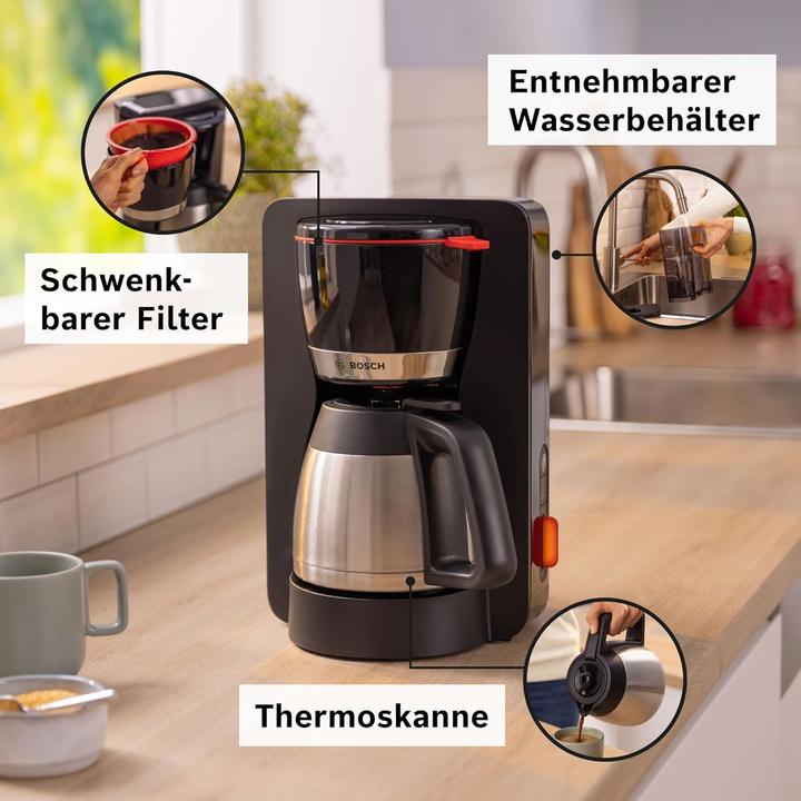 Produktbild Bosch Hausgeräte BOSC Kaffeeautomat
