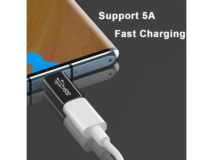 Actual product image PowerGuard USB-C to USB-C male/female extension USB 3.1 10 Gbit/s (USB 3.1)