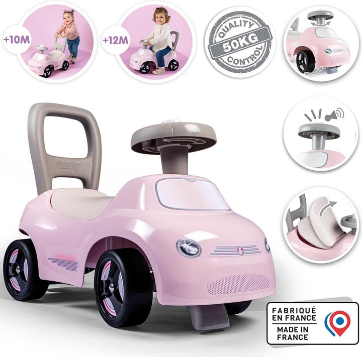Immagine prodotto Smoby Auto Cavalcabile Rosa