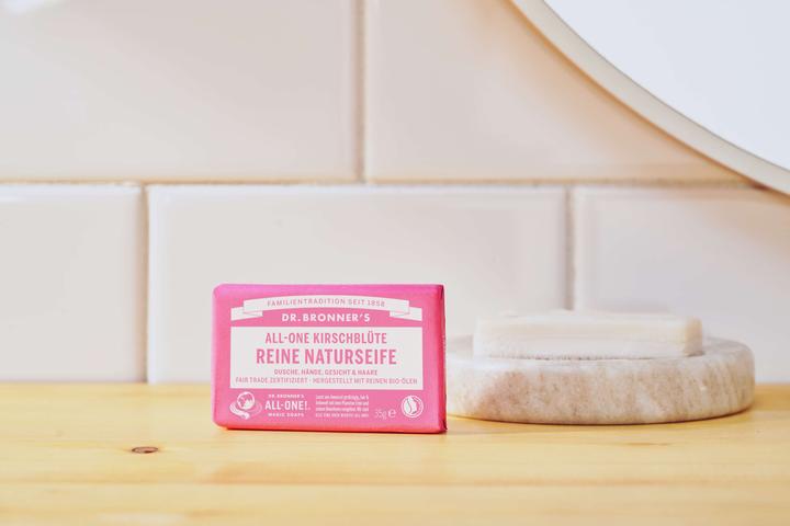 Produktbild Dr. Bronner's Bar Soap (Hartseife)