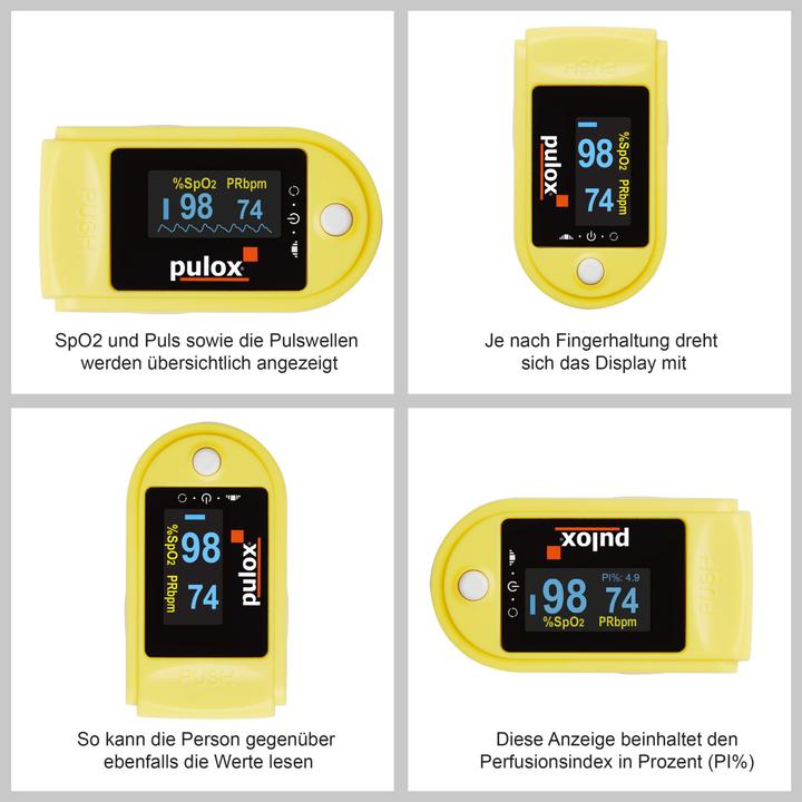 Actual product image Pulox PO-200 Solo