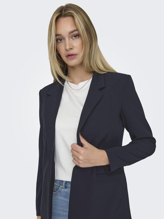 Produktbild Only Normal geschnitten Reverskragen Blazer Blazer (38)