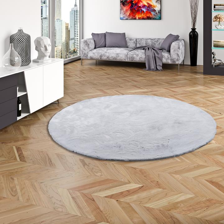 Produktbild Pergamon Fellteppich (Ø 80 cm)