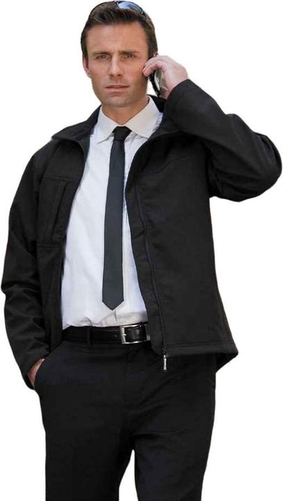 Actual product image Regatta Mens Classic Soft Shell Jacket (M)