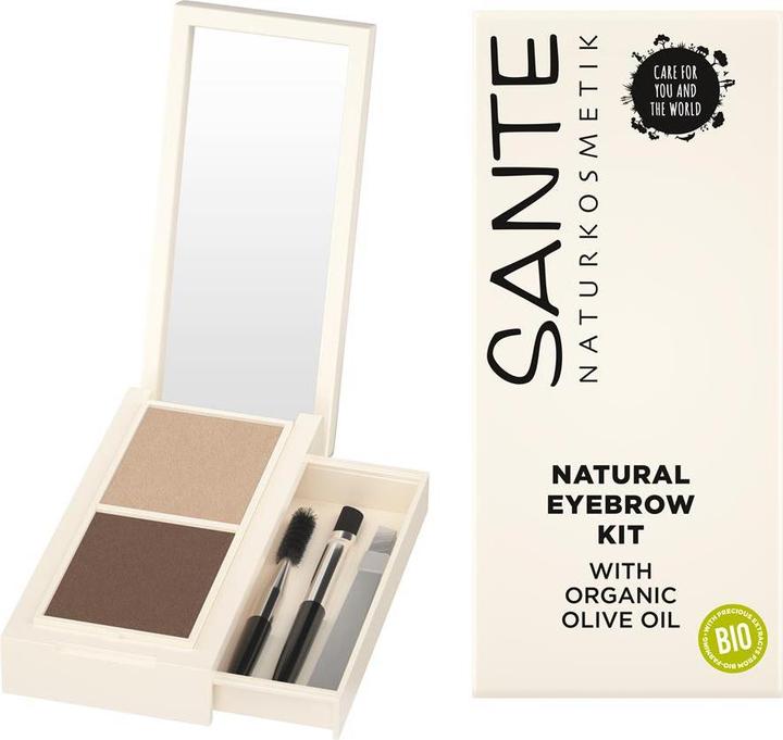 Produktbild Sante Natural Eyebrow Kit (Mehrfarbig)