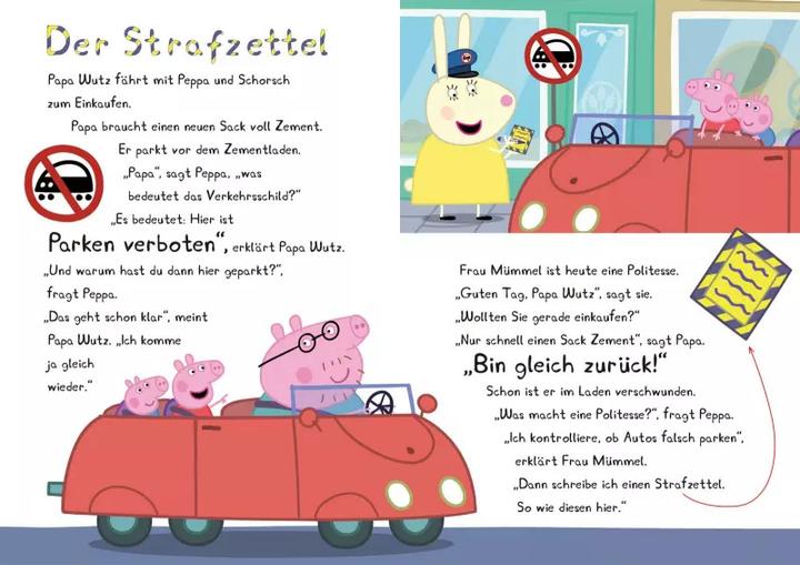 Actual product image Peppa: Fabelhafte 5-Minuten-Geschichten (German, 2022)