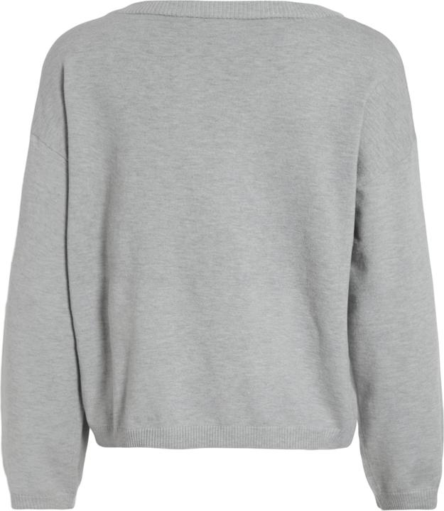 Actual product image Vila U-boat neck knitted jumper (XS)