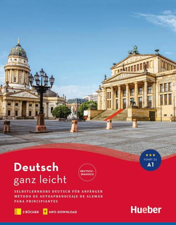 Immagine prodotto Deutsch ganz leicht A1 Text- u. Arb.+mp (Tedesco, Collettività, 2024)