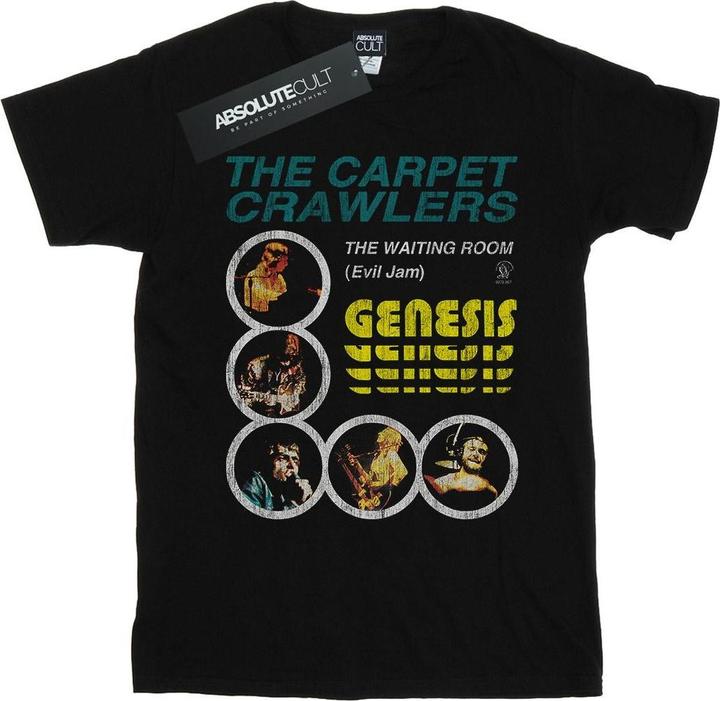 Actual product image Universal Textiles Mens The Carpet Crawlers T-Shirt (XL)
