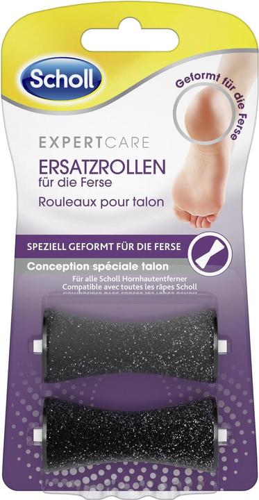Scholl Hornhautentferner Ersatzrollen (2 x)