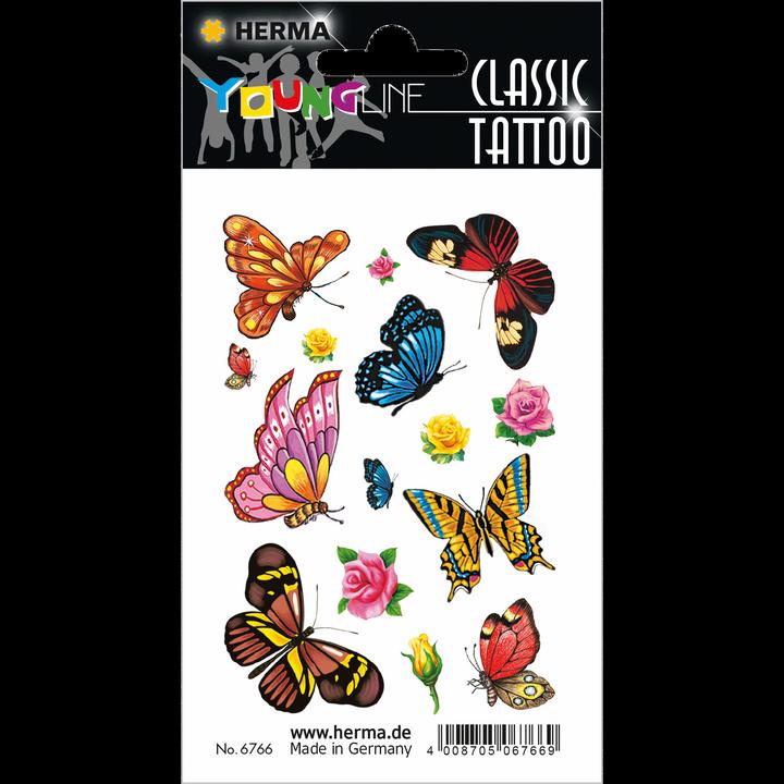 Image du produit Magni Coloris de tatouage Classic Papillons