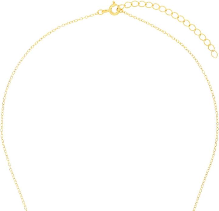 Produktbild Amor Halsschmuck für Damen, 925 Sterling Silber, Zirkonia synth. | Brezel (Silber 925)