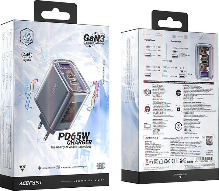 Produktbild Acefast Exploration series (65 W)
