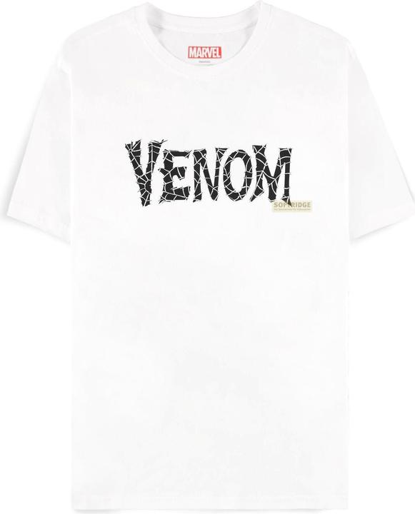 Difuzed Marvel - Venom Logo Men's Short Sleeved T-shirt - 2XL (XXL)