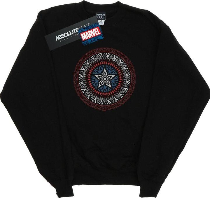 Captain America Ornamental Shield Sweatshirt