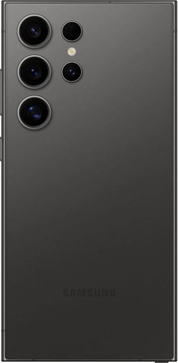 Productafbeelding Samsung Galaxy S24 Ultra (256 GB, Titanium Zwart, 6.80", Dubbele SIM, 200 Mpx, 5G)