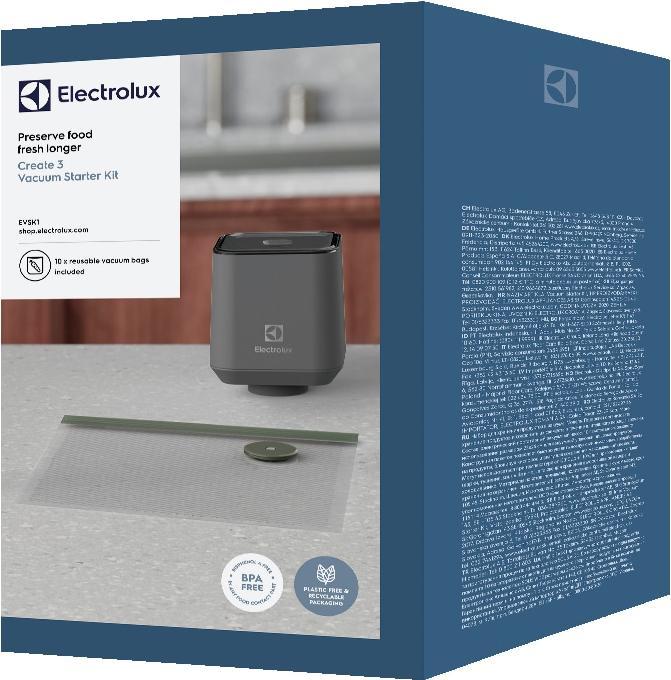 Actual product image Electrolux Create 3 Vakuum Starter Kit