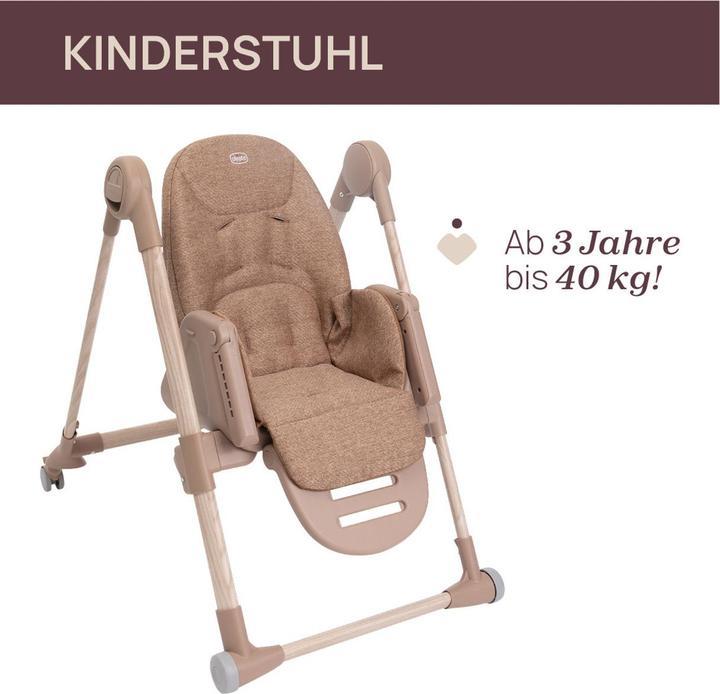 Actual product image Chicco Polly Armonia (Highchair)