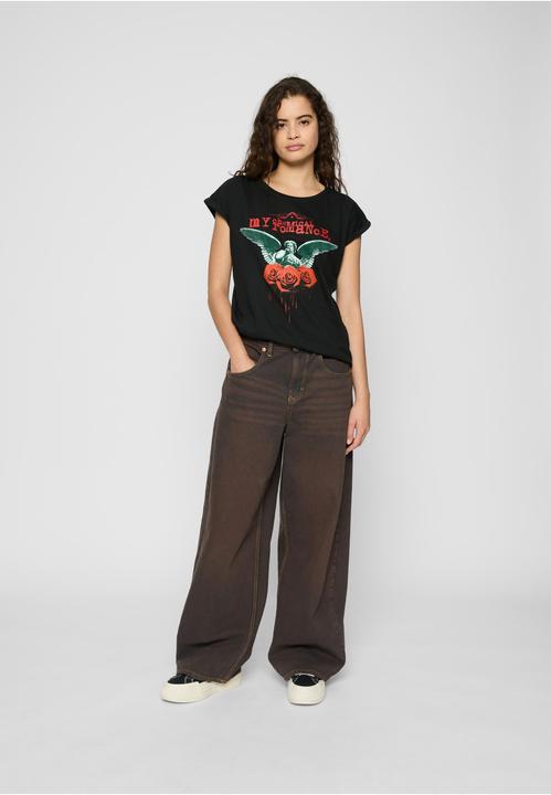 Actual product image Merchcode Ladies My Chemical Romance Angle Of Water Tee - 177555 (XS)