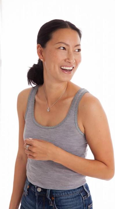 Image du produit Woolami Maillot de corps femme platinium (L)