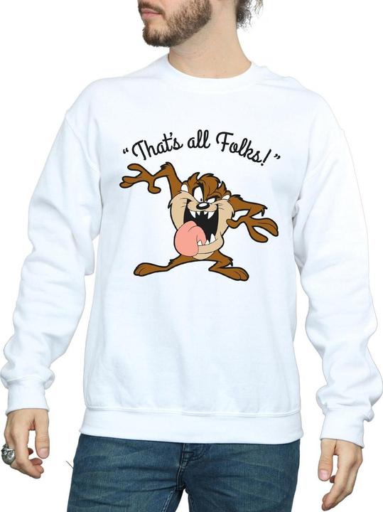 Produktbild Looney Tunes That's All Folks Sweatshirt (L)
