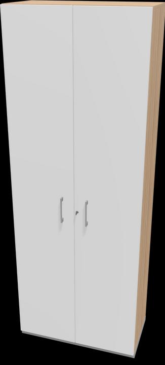 Immagine prodotto Narbutas Scelta armadio con porta a battente (80 x 40 x 217 cm)