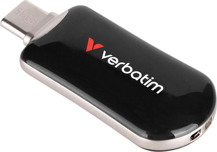 Produktbild Verbatim Plectra Black 256GB USB-C Flash Drive 30226 (256 GB, USB 3.2)