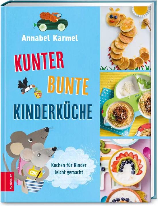 Actual product image Kunterbunte Kinderküche (German, Annabel Carmel, 2022)