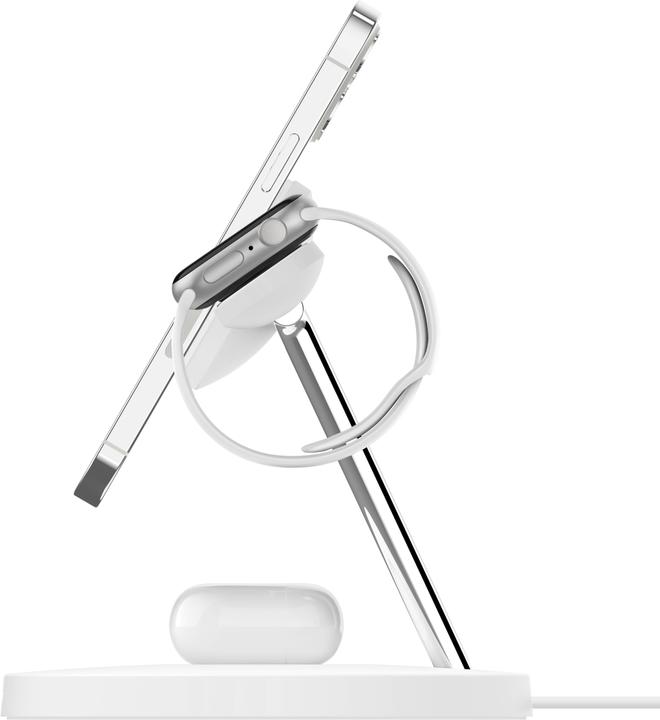 Image du produit Belkin BoostCharge Pro 3-in-1 Ladegerät mit MagSafe (15 W)