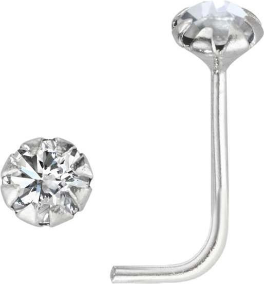 Image du produit Bijouteria Piercing nez (Argent 925, Cristallin)