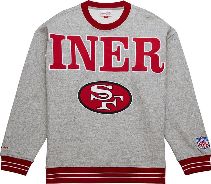 Produktbild Mitchell & Ness SATIN Pullover San Francisco 49ers - XXL (XXL)