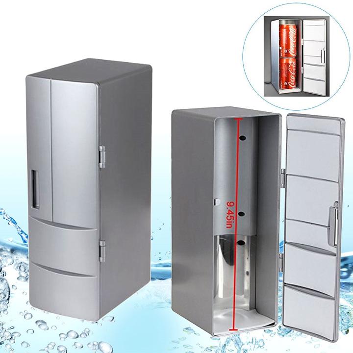 Image du produit Cover-Discount Mini réfrigérateur avec fonction de maintien au chaud