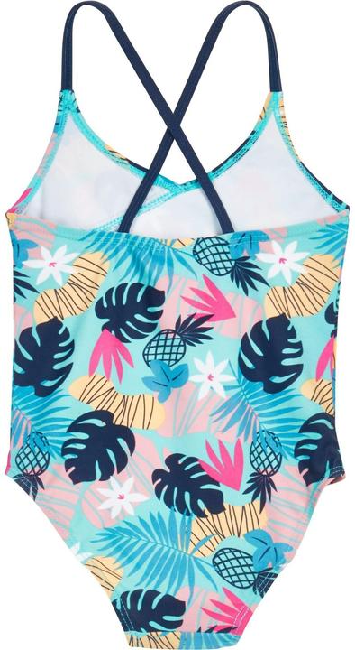 Image du produit Playshoes Badeanzug Blumen Petrol Gr. 98/104 (104)