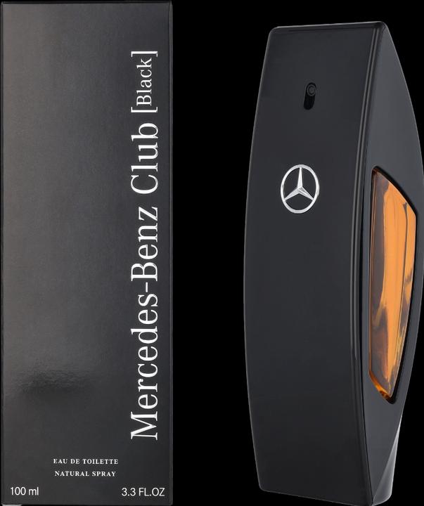 Image du produit Mercedes-Benz Club Black (Eau de toilette, 100 ml)