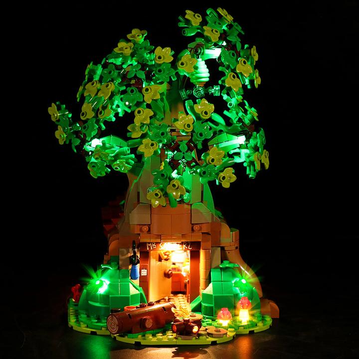 Immagine prodotto BrickBling Set di luci LED per LEGO - Winnie the Pooh (21326)