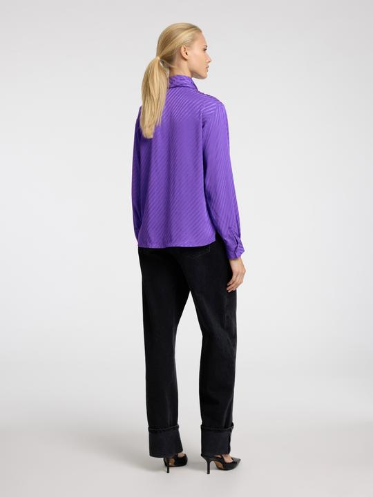 Image du produit Selected Femme Blouse en satin à noeuds (34)