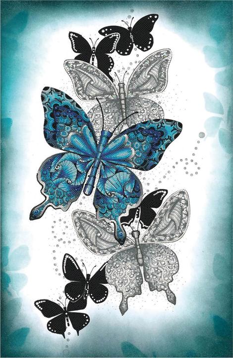 Actual product image Diamond Dotz Butterflies